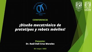 ¡Diseño mecatrónico de prototipos y robots móviles [upl. by Arodnap]