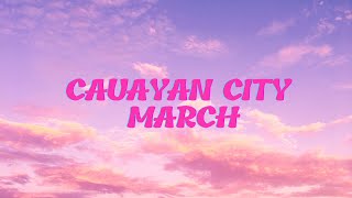 Cauayan City March with Lyrics [upl. by Tnahsin564]