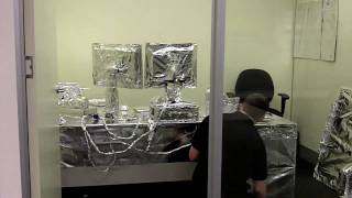 The Aluminium Foil Office Prank  Aluminum Foil Office Prank [upl. by Aysan]