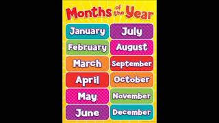 Months of the year [upl. by Maude489]