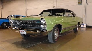 1967 Ford LTD Hardtop with an RCode 427 engine on My Car Story with Lou Costabile [upl. by Dikmen228]