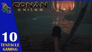 Conan Exiles  10  Gallamans Grab PS4DeutschPvE [upl. by Mcnalley696]