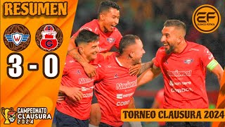 📹 Compacto Wilstermann 3  0 Guabirá  TC 2024  J12 [upl. by Eteragram153]