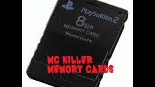 Formatando Memory Card PS2 MC Killer  IGUANA [upl. by Leahcimnhoj]