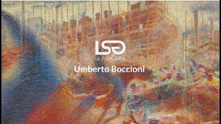 Umberto Boccioni  2 minutos de arte [upl. by Oreste]