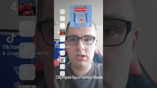 Olympische Sportarten ranken olympics shorts youtubeshorts ranked paris france sports 2024 [upl. by Babbie270]