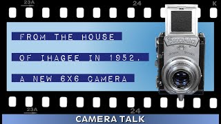 Exakta 66 vertical Ihagees Heavy Hitter  Camera Talk [upl. by Echikson]