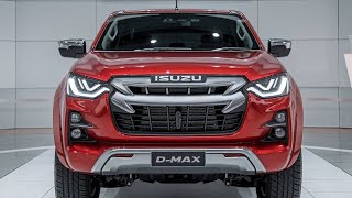 2025 ISUZU DMax Review The Ultimate Pickup Truck Revealed [upl. by Silvester]