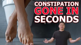 One Exercise To Relieve Constipation IMMEDIATELY  Effective and Fast Colon Massage Techniques [upl. by Richers]