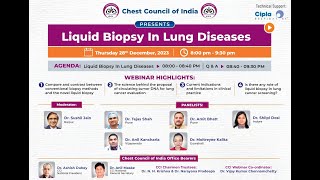 Liquid Biopsy In Lung Disease [upl. by Nickolai]