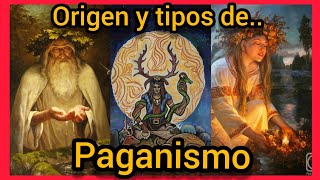 Paganismo ¿que es ser pagano¦ orígenes y tipos de paganismo [upl. by Nyllewell]