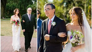 Bride walking down the aisle with her Father [upl. by Eilerua]