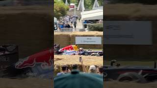 Red Bull F1 Car at goodwoodfestivalofspeed 2024 fos f1 f1car redbull hillclimb viral shorts [upl. by Kitarp]