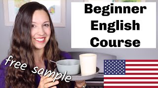 English for Beginner Level Speak Real English [upl. by Leiru]