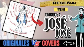 Tributo José José  El mejor Tributo de Rock en español [upl. by Lamar344]