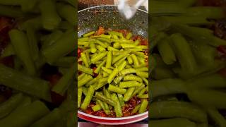 World No1 Tasty Goru Chikkudu Recipe  Cluster Beans Curry Short Video shorts [upl. by Ixela624]