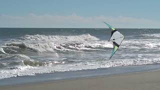 Take your kite to the waters edge  Badass Sport Kite [upl. by Haya]