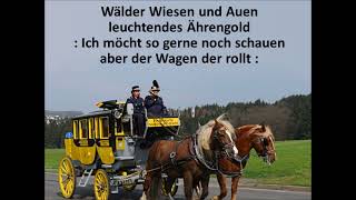 Hoch auf dem gelben Wagen  Bundespräsident Walter Scheel [upl. by Yenattirb]