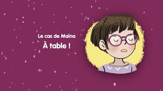 quotÉgalité fillesgarçonsquot  le cas de Maïna A table [upl. by Keri962]