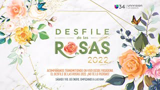 🔴 Rose Parade 2022 Dream Believe Achieve [upl. by Ramedlav]