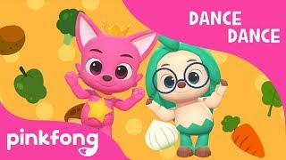 A Healthy Meal  Eating Healthy  Dance Dance  Pinkfong Songs for Children [upl. by Atsirtal]