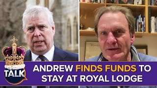 “Who’s Bankrolling Him” Prince Andrew Finds Funds To Stay At Royal Lodge [upl. by Zizaludba]