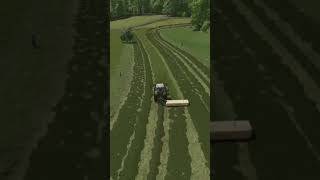 mähen 42 ls22 fs22 timelapse landwirtschaft landwirtschaftssimulator22 farming oberschwaben [upl. by Naitsirhk]