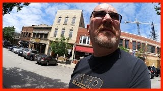 Chicago Trip Day 1 Driving Arrival Subs Pizza Girl and The Goat  Kens Vlog 366 [upl. by Gayle661]