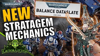 40k has NEW Stratagem amp Command Point Rules heres what they are now  40k Ridiculous Rules [upl. by Danella204]