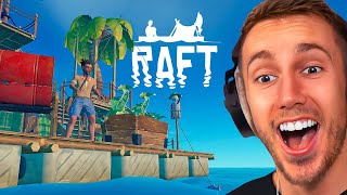 MINIMINTER PLAYS RAFT FULL PLAYTHROUGH [upl. by Atila381]