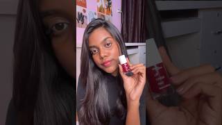 LIP amp CHEEK TINT🌹ON DUSKY at just Rs250 skin shorts swatch liptint dusky viral [upl. by Enyallij]