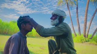 ASMR quotHEAD BEST MASSAGE BABA ISAACMassaging in the Village [upl. by Lucey]