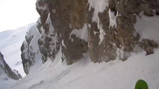 Holzer Couloir 07042018 [upl. by Renard]