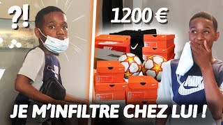 JE LUI OFFRE 1200 € DE CRAMPONS POUR LA NOUVELLE SAISON  énorme surprise [upl. by Alian]