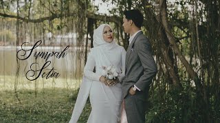 Santiana Ramli  Sumpah Setia Official Music Video [upl. by Adnahc]