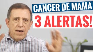 Cancer de mama 3 signos de alerta que no debe pasar por alto [upl. by Ramedlav]