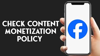 How To Check Content Monetization Policy On Facebook [upl. by Llertnod]