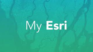 My Esri Video Series Managing your ArcGIS licenses using My Esri [upl. by Serdna]