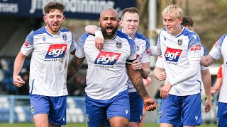 HIGHLIGHTS  Guiseley AFC vs Liversedge FC 15th April [upl. by Amling]