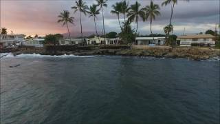 Sunset in Ewa Beach  Hawaii DJI Phantom [upl. by Celestyn]