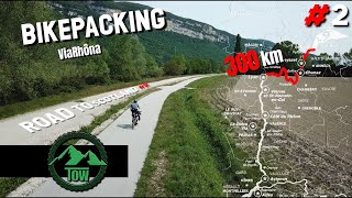 BIKEPACKING SUR LA VIARHÔNA 300km EP 2 [upl. by Elin264]