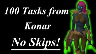 100 Slayer tasks from Konar OSRS pt 1 task 120 [upl. by Celia]