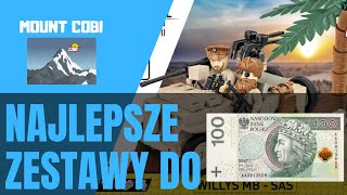 TOP 10 zestawów militarnych COBI do 100 zł [upl. by Anerual617]