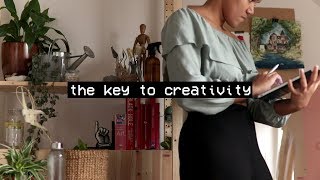 The Key To Creativity · 3 Basic Principles To Create and Maintain a Creative Mindset · ad [upl. by Stockwell]