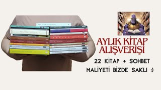 MART AYI  AYLIK KİTAP ALIŞVERİŞİ 1 22 KİTAP KİTAP TANITIMI [upl. by Jaret]