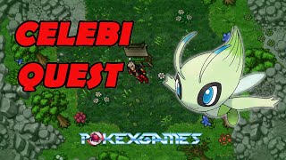 Pokexgames PXG Celebi Quest  PL [upl. by Magill]