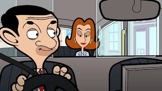 Mr Beans Taxi Service  Mr Bean Animated Cartoons  Season 2  Funny Clips  Cartoons for Kids [upl. by Wenona155]