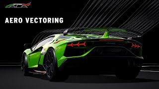 Behind the secrets of the Aventador SVJ ALA 20 Aerodynamic System [upl. by Zaob]