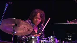 Terri Lyne Carrington  Berklee College of Music  drum solo [upl. by Arther]