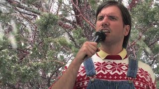 Jon Lajoie  The Best Christmas Song Lyrics [upl. by Kusin]